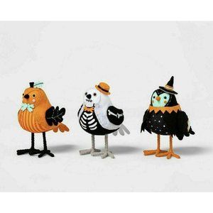 Hyde & EEK! Target Halloween Bird Figurine Set